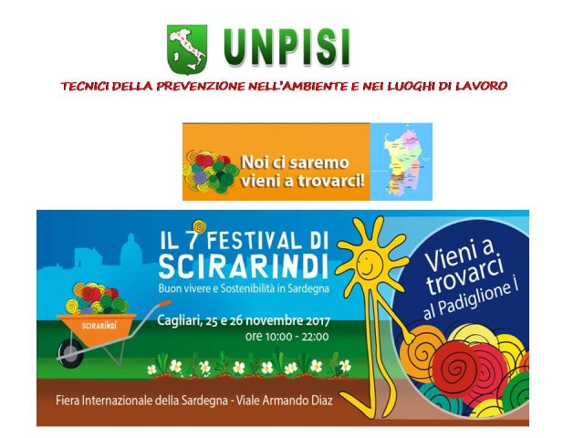 UNPISI Sardegna, promuove la Professione al festival di Scirarindi