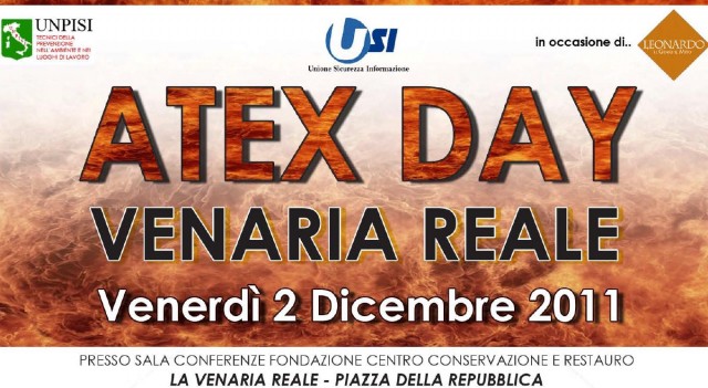 TORINO VENARIA REALE - ATEX DAY 