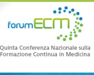 V Forum Nazionale ECM - Roma