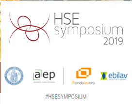 HSE Symposium 2019 Napoli 25-26 ottobre 2019 - Borsa di studio